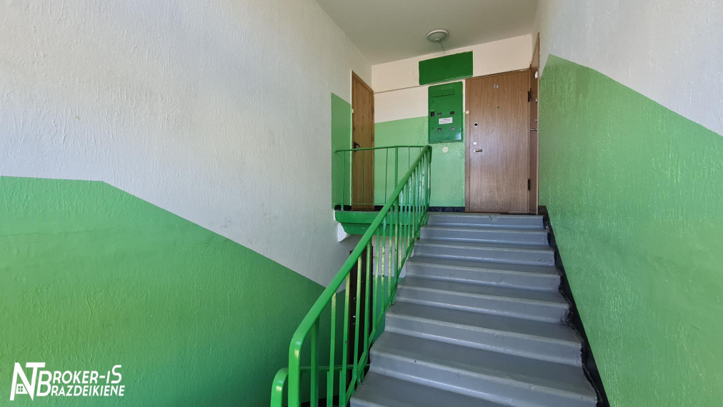Parduodamas butas Saulės tak., Lieporiai, Šiaulių m., Šiaulių m. sav., 61.74 m² ploto 3 kambariai 21