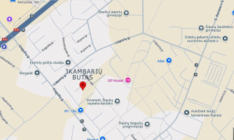 Parduodamas butas Saulės tak., Lieporiai, Šiaulių m., Šiaulių m. sav., 61.74 m² ploto 3 kambariai 26
