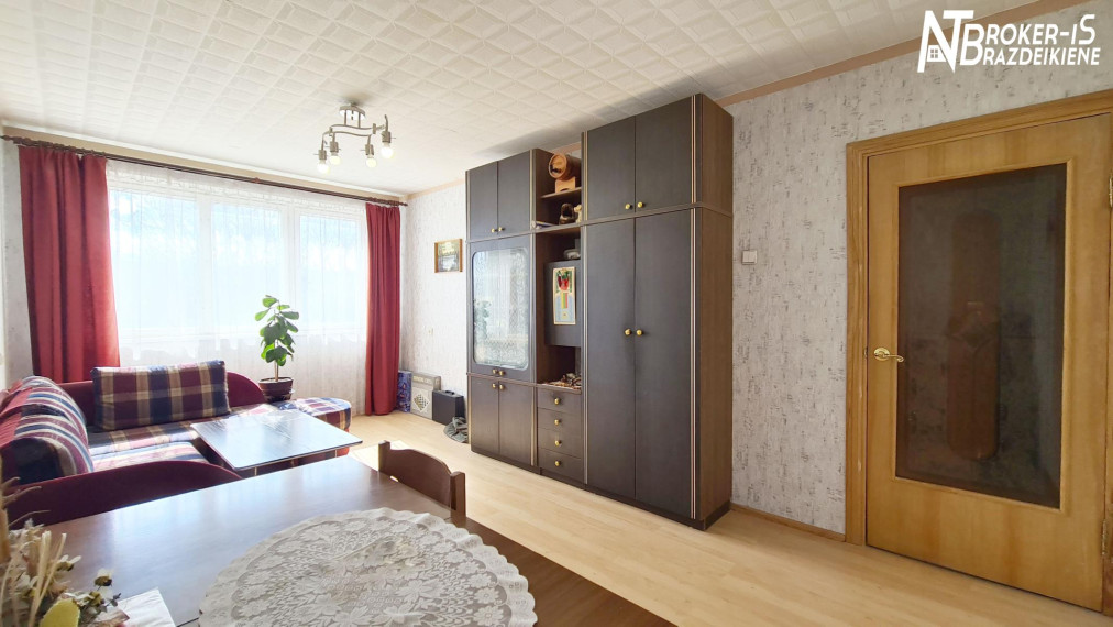 Parduodamas butas Saulės tak., Lieporiai, Šiaulių m., Šiaulių m. sav., 61.74 m² ploto 3 kambariai 4