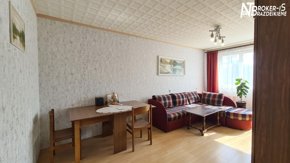 Parduodamas butas Saulės tak., Lieporiai, Šiaulių m., Šiaulių m. sav., 61.74 m² ploto 3 kambariai 5
