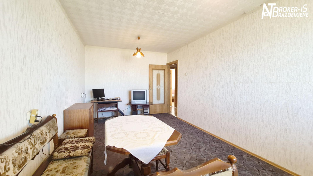 Parduodamas butas Saulės tak., Lieporiai, Šiaulių m., Šiaulių m. sav., 61.74 m² ploto 3 kambariai 6