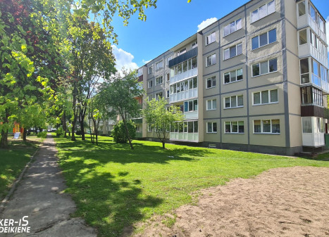 Parduodamas butas Saulės tak., Lieporiai, Šiaulių m., Šiaulių m. sav., 61.74 m² ploto 3 kambariai