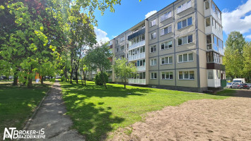 Parduodamas butas Saulės tak., Lieporiai, Šiaulių m., Šiaulių m. sav., 61.74 m² ploto 3 kambariai 1