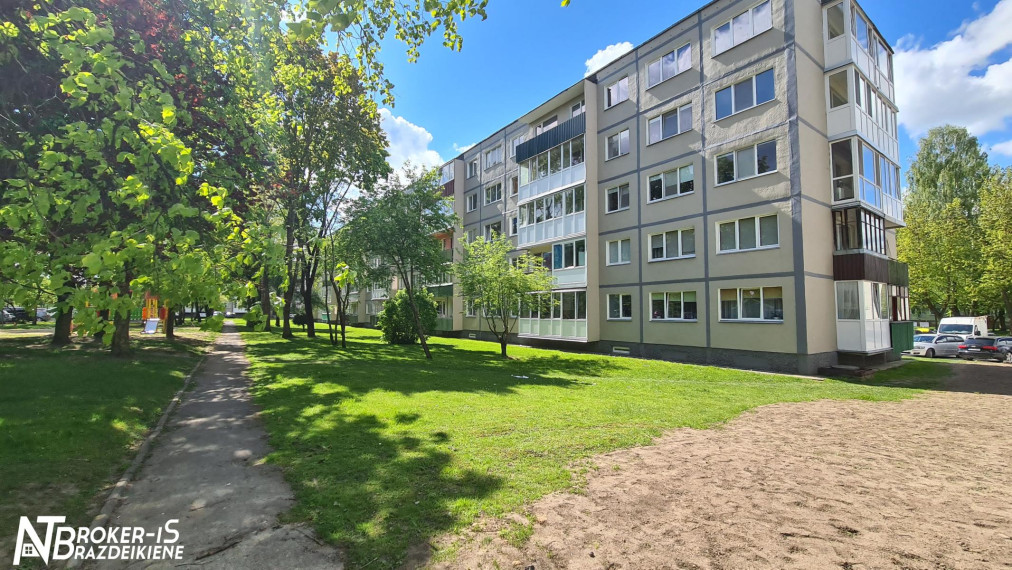 Parduodamas butas Saulės tak., Lieporiai, Šiaulių m., Šiaulių m. sav., 61.74 m² ploto 3 kambariai 1