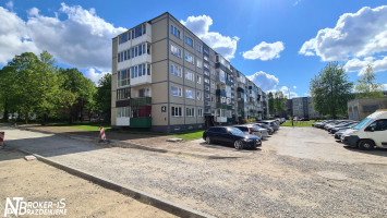 Parduodamas butas Saulės tak., Lieporiai, Šiaulių m., Šiaulių m. sav., 61.74 m² ploto 3 kambariai 2