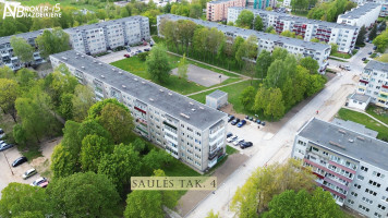 Parduodamas butas Saulės tak., Lieporiai, Šiaulių m., Šiaulių m. sav., 61.74 m² ploto 3 kambariai 3