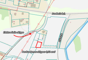 Parduodamas  sklypas Ulėnų g., Kalnėnai, Vilniaus m., Vilniaus m. sav., 6.02 a ploto 6