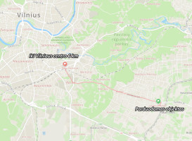 Parduodamas  sklypas Ulėnų g., Kalnėnai, Vilniaus m., Vilniaus m. sav., 6.02 a ploto 8