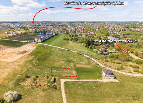 Parduodamas  sklypas Ulėnų g., Kalnėnai, Vilniaus m., Vilniaus m. sav., 6.02 a ploto