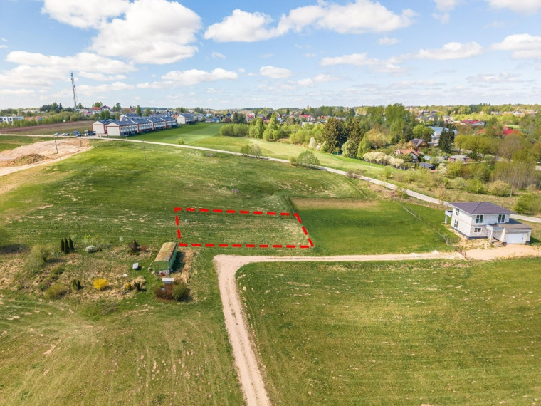 Parduodamas sklypas Ulėnų g., Kalnėnai, Vilniaus m., Vilniaus m. sav., 6.02 a ploto 2