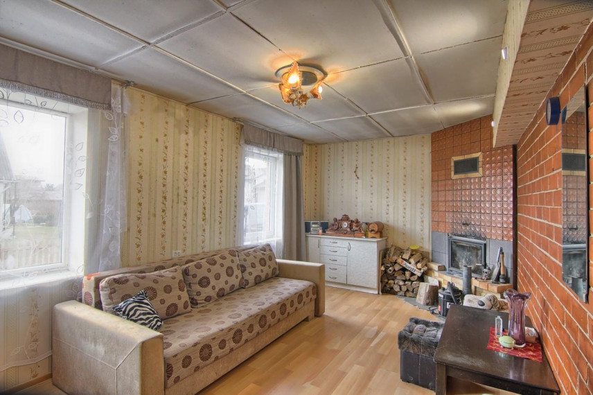 Parduodamas namas Ramunės Sodų 6-oji g., Rėkyva, Šiaulių m., Šiaulių m. sav., 82.66 m² ploto 2 kambariai 1