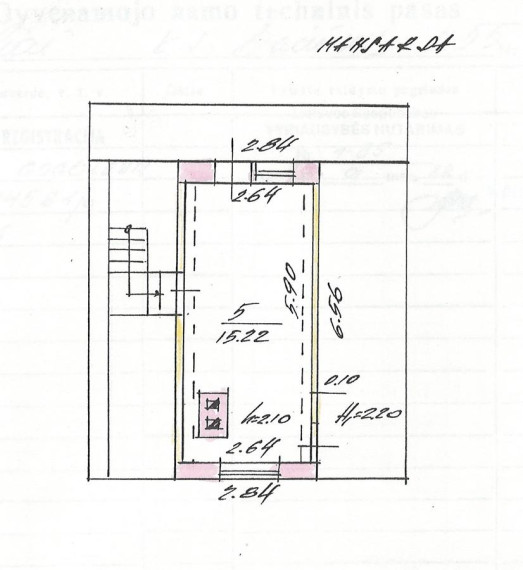 Parduodamas namas Ramunės Sodų 6-oji g., Rėkyva, Šiaulių m., Šiaulių m. sav., 82.66 m² ploto 2 kambariai 34
