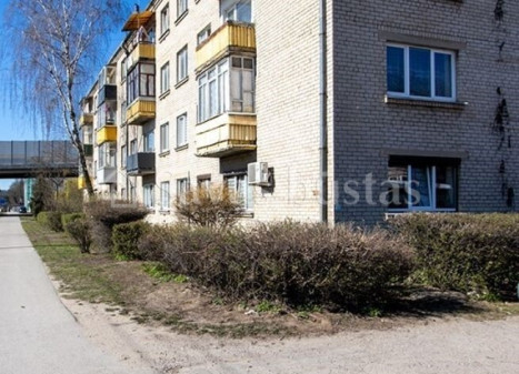 Parduodamas butas Raudondvario pl., Žemutiniai Kaniūkai, Kauno m., Kauno m. sav., 38.02 m2 ploto, 2 kambariai