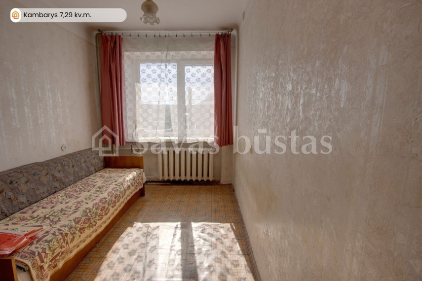 Parduodamas butas Raudondvario pl., Žemutiniai Kaniūkai, Kauno m., Kauno m. sav., 38.02 m2 ploto, 2 kambariai 3