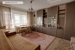 Parduodamas butas Raudondvario pl., Žemutiniai Kaniūkai, Kauno m., Kauno m. sav., 38.02 m2 ploto, 2 kambariai 5