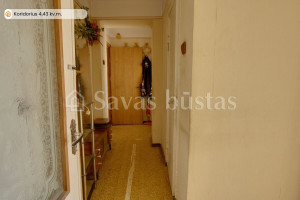 Parduodamas butas Raudondvario pl., Žemutiniai Kaniūkai, Kauno m., Kauno m. sav., 38.02 m2 ploto, 2 kambariai 10
