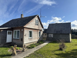 Parduodamas namas Lazdynų Pelėdos g., Tryškių mstl., Telšių r. sav., 52.61 m² ploto 2 kambariai 1