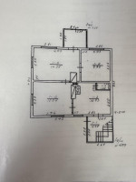 Parduodamas namas Lazdynų Pelėdos g., Tryškių mstl., Telšių r. sav., 52.61 m² ploto 2 kambariai 27