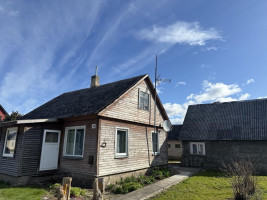 Parduodamas namas Lazdynų Pelėdos g., Tryškių mstl., Telšių r. sav., 52.61 m² ploto 2 kambariai 4