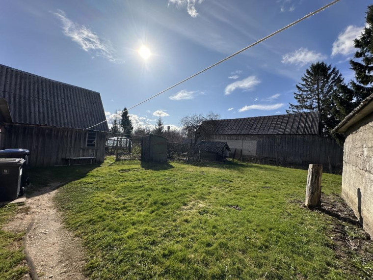 Parduodamas namas Lazdynų Pelėdos g., Tryškių mstl., Telšių r. sav., 52.61 m² ploto 2 kambariai 5
