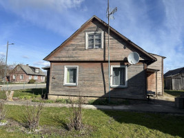 Parduodamas namas Lazdynų Pelėdos g., Tryškių mstl., Telšių r. sav., 52.61 m² ploto 2 kambariai 6