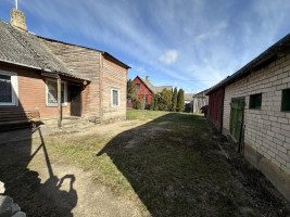 Parduodamas namas Lazdynų Pelėdos g., Tryškių mstl., Telšių r. sav., 52.61 m² ploto 2 kambariai 8