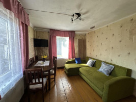 Parduodamas namas Lazdynų Pelėdos g., Tryškių mstl., Telšių r. sav., 52.61 m² ploto 2 kambariai 10