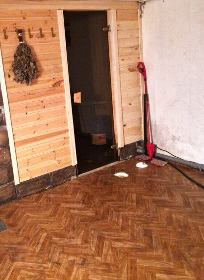 Parduodamas tvarkingas 3 k. butas su pirtimi bei atskiru įėjimu šalia Utenos, Joneliškyje 22