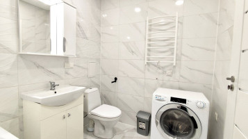 Nuomojamas butas Linkmenų g., Šnipiškės, Vilniaus m., Vilniaus m. sav., 33 m2 ploto, 2 kambariai 1