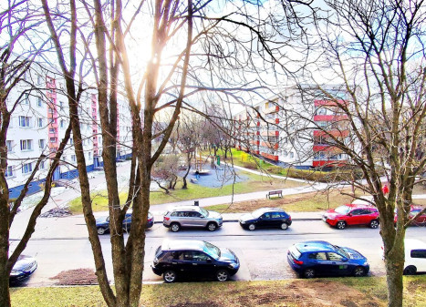 Nuomojamas butas Žirmūnų g., Žirmūnai, Vilniaus m., Vilniaus m. sav., 31 m2 ploto, 1 kambariai