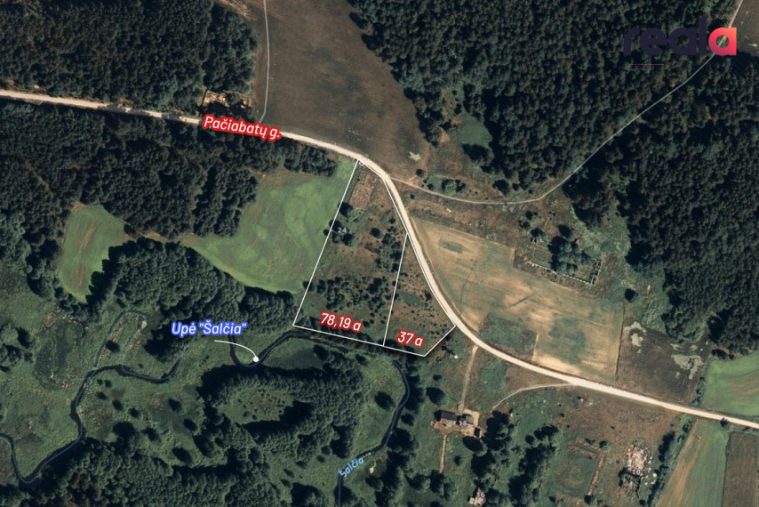 Parduodamas sklypas Pačiabatų k., 115.19 a ploto 4