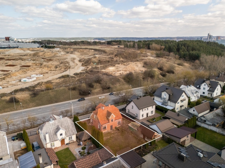 Parduodamas  sklypas Siesikų g., Šeškinė, Vilniaus m., Vilniaus m. sav., 6 a ploto 2