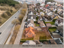 Parduodamas  sklypas Siesikų g., Šeškinė, Vilniaus m., Vilniaus m. sav., 6 a ploto 3