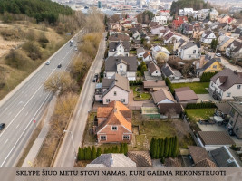 Parduodamas  sklypas Siesikų g., Šeškinė, Vilniaus m., Vilniaus m. sav., 6 a ploto 5