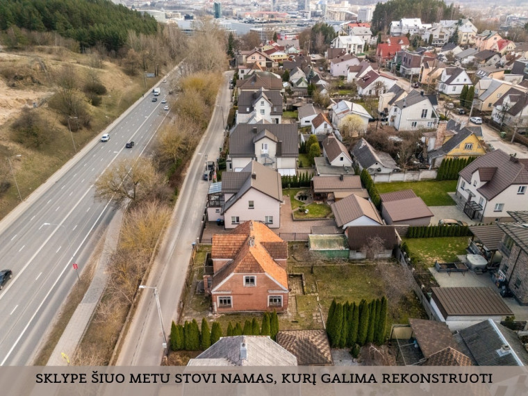 Parduodamas sklypas Siesikų g., Šeškinė, Vilniaus m., Vilniaus m. sav., 6 a ploto 5