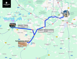 Parduodamas sklypas Pramonės g., Senojo Tarpupio k., 851 a ploto 10