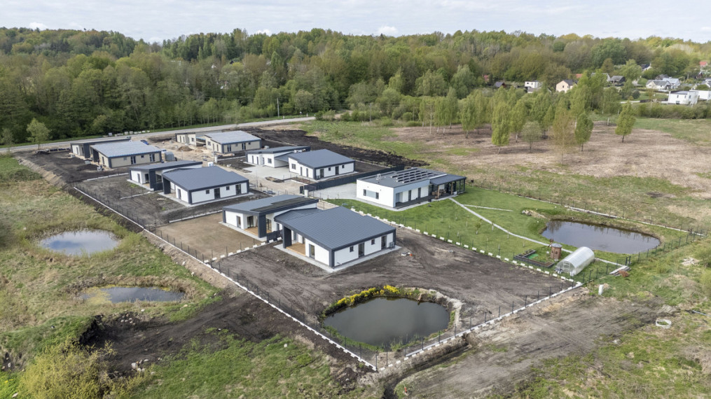 Parduodamas namas Vingių g., Pagiriai, Vilniaus m., Vilniaus m. sav., 134 m2 ploto, 1 aukštai 4