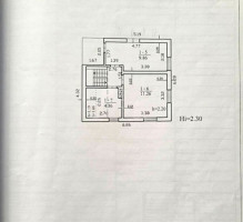 Parduodamas namas Derceklių k., Klaipėdos r. sav., 94 m2 ploto, 2 aukštai 7