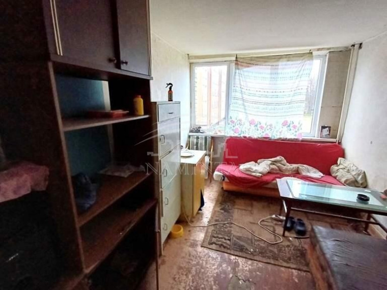 Parduodamas butas Šilutės pl., Rumpiškės, Klaipėdos m., Klaipėdos m. sav., 13 m2 ploto, 1 kambariai 1