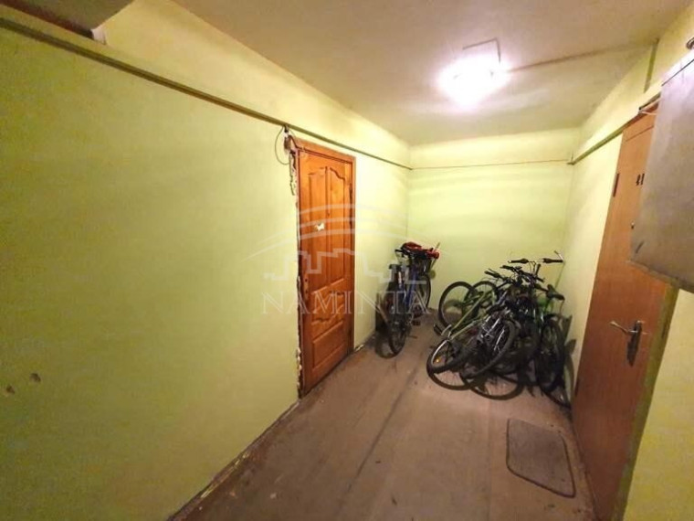 Parduodamas butas Šilutės pl., Rumpiškės, Klaipėdos m., Klaipėdos m. sav., 13 m2 ploto, 1 kambariai 6