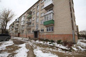 Parduodamas butas Ežero g., Centras, Šiaulių m., Šiaulių m. sav., 36.82 m2 ploto, 2 kambariai 11