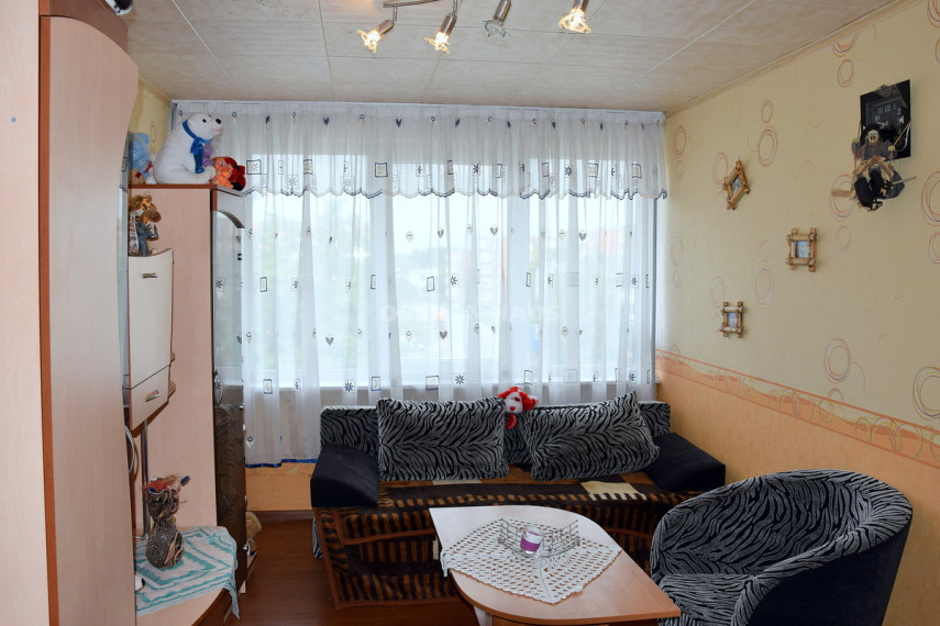 Parduodamas butas Tilžės g., Lieporiai, Šiaulių m., Šiaulių m. sav., 18.41 m2 ploto, 1 kambariai 1