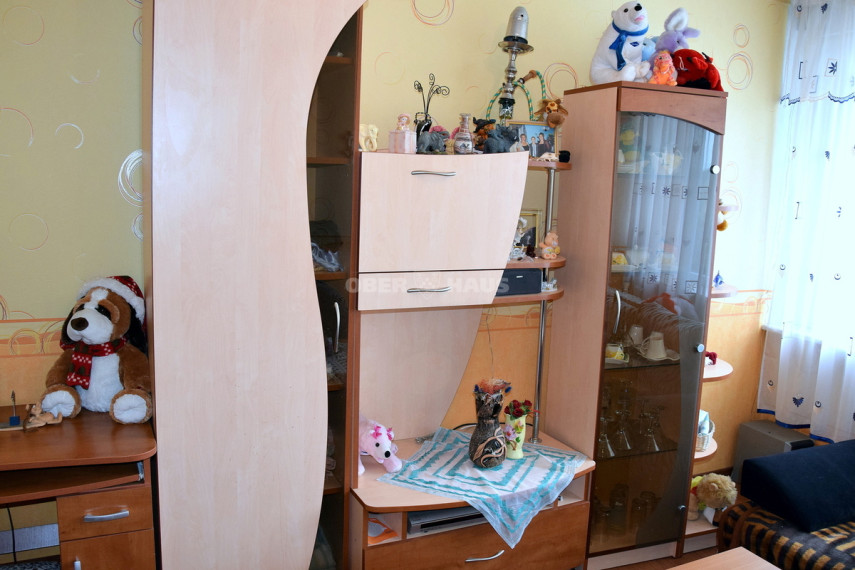 Parduodamas butas Tilžės g., Lieporiai, Šiaulių m., Šiaulių m. sav., 18.41 m2 ploto, 1 kambariai 4