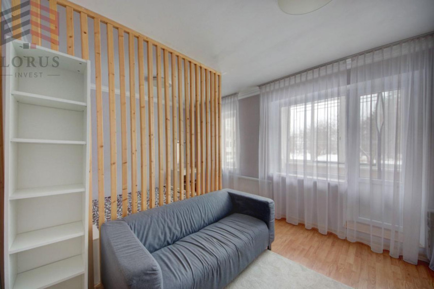 Parduodamas butas Geležinkeliečių g., Valčiūnų k., Vilniaus r. sav., 34.84 m2 ploto, 1 kambariai 2