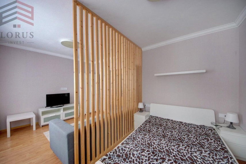 Parduodamas butas Geležinkeliečių g., Valčiūnų k., Vilniaus r. sav., 34.84 m2 ploto, 1 kambariai 3
