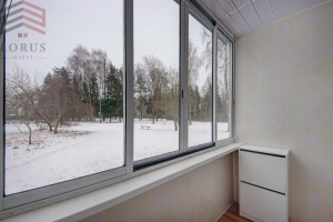 Parduodamas butas Geležinkeliečių g., Valčiūnų k., Vilniaus r. sav., 34.84 m2 ploto, 1 kambariai 6