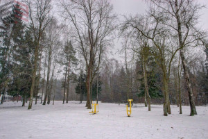 Parduodamas butas Geležinkeliečių g., Valčiūnų k., Vilniaus r. sav., 34.84 m2 ploto, 1 kambariai 16