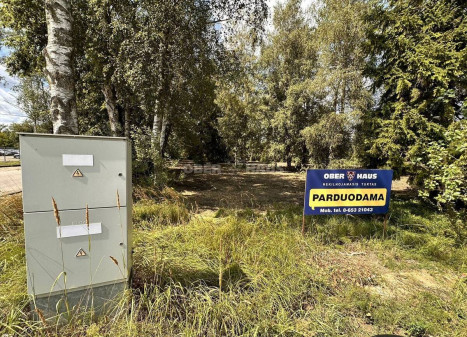 Parduodamas komercinės paskirties sklypas Senamiesčio k., Panevėžio r. sav., 78.7 a ploto
