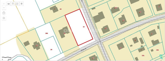 Parduodamas namų valdos paskirties sklypas Rūžos g., Aukštelkės k., Šiaulių r. sav., 25 a ploto 3