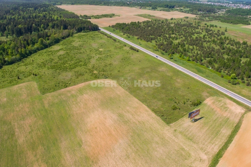 Parduodamas komercinės paskirties sklypas Galvės g., Užukampio k., Trakų r. sav., 153.03 a ploto 3